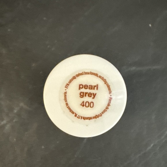 New MINERAL FUSION Vegan Nail Polish,"Pearl Grey" Gray Non-Toxic, Cruelty-Free - Picture 3 of 5